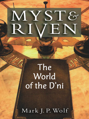 cover image of Myst and Riven